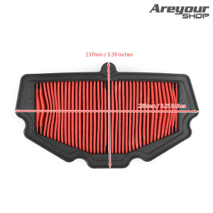 Areyourshop Motorcycle Air Filter For Kawasaki KLE650 Versys 650 ER650 Z650 EX650 Ninja 650 EN650 Vulcan S 2015-2019 11013-0745