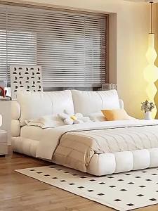 Solid Wooden Bed Frame Bed Frame With Mattress Bed Frame Trundle Bed Daybed Household Wooden Bed Tatami Master Bedroom High Double Bed Single/Queen/King Bed