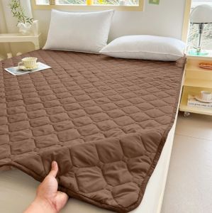 Waterproof Mattress Cover Quilted Mattress Pad Breathable Mattress Protector