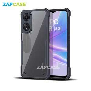 Casing Oppo A78 5G Case Armor Fushion
