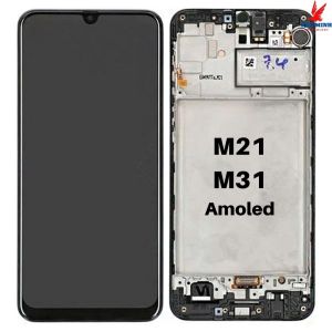 Àn hình Sam//Sung M21/M31 LCD liền khung