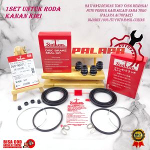 KALIPER KIT RODA DEPAN HIACE COMMUNTER KIRI KANAN 1SET SEIKEN