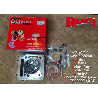 Mutarru Cylinder Block 68mm for Raider 150