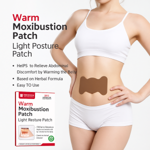 HQL Belly Patch for All Year Round Suitable for Everyone Adults Families Herbal Formula Warmth Moxibustion Patch