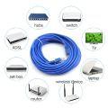 Resong 50M 40M 30M  Kabel LAN Wifi UTP Cat5 RJ45  /Kabel UTP 50 Meter Pabrikan High Quality Multifungsi/Internet / Ethernet Cable Siap Pakai. 