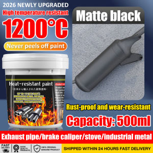 【2000℃ heat resistance】high temperature spray paint anti rust paint for metal primer spray paint high temperature paint anchor spray paint metal anchor high temp spray paint hi temp spray paint heat resistant paint spray high temp exzos 高温漆 高温喷漆