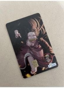 custom kartu print 2 sisi gambar bebas gen2