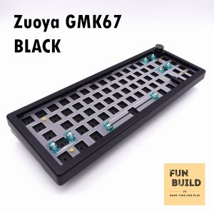 Zuoya GMK67 Trimode Barebones Mechanical Keyboard