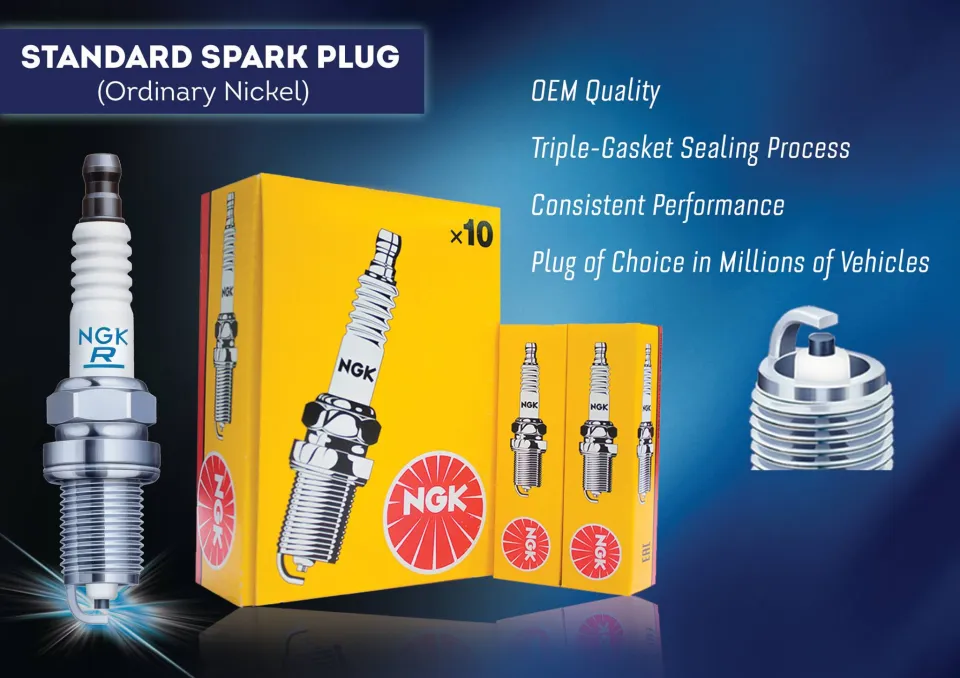 NGK Spark Plug C7HSA RUSI: Gala 125 JR 125 MD 110 MP 110 MP 125