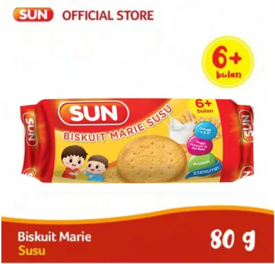 SUN Marie Roll Kecil 80 g