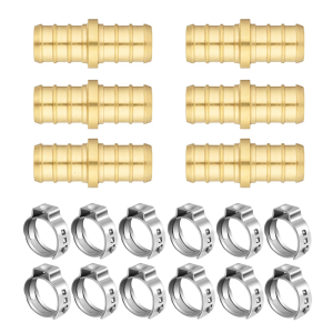 เพ็กซ์ทรงพลังที่หนีบท่ออุปกรณ์ทองสัมฤทธิ์ที่ไม่เสื่อมเสียเพื่อความปลอดภัยของโครงสร้างน้ำถาวร