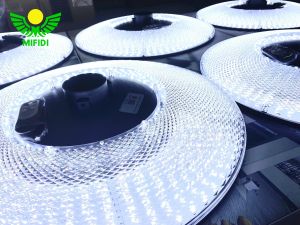 Đèn năng lượng mặt trời 1000W UFO Kim Cương 3 màu Cao Cấp chính hãng MIFIDI Solar Sáng Mạnh Trên 12h Tấm Pin Mono Siêu To BH VIP miễn phí tận nhà đến 2 năm