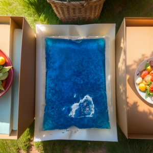 เจลประคบเย็น 200 ml 15 ชิ้น ประคบเย็น ฉีดผิว มาเด้ คอลาเจล โบท็อก เลเซอร์ ไมเกรน  ลดปวดบวม ช้ำ มีไข้สูง ปวดเมื่อย