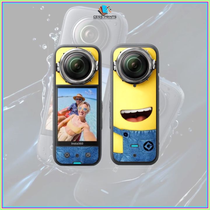 Insta 360 Sticker Insta360 X3 Sticker (version 2 layout) - HQ Printing | Lazada PH