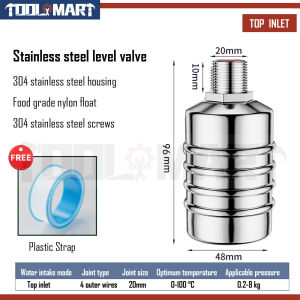 304 Stainless Steel Fully Automatic Water Level Control Float Valve Automatic Water Level Controller for Water Tank