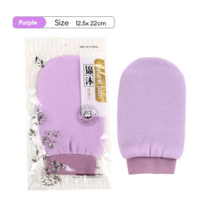 1Pcs  Ladies/infants Shower Exfoliating Gloves Double Sided Thickened For Home Bathroom Handling Skin Care