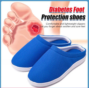Comfortable Bamboo Anti-Fatigue Gel Slippers Bamboo fiber gel slippers