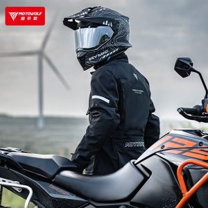 Áo giáp đi xe máy Motowolf JM3 kiểu dáng ADV- Áo giáp Motowolf kiểu dáng ADV JM3