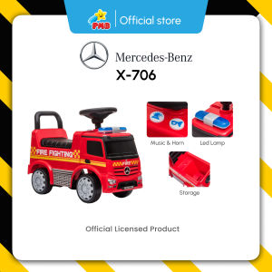 Mainan Anak Mobil Mercedes-Benz Antos Fire Truck X706