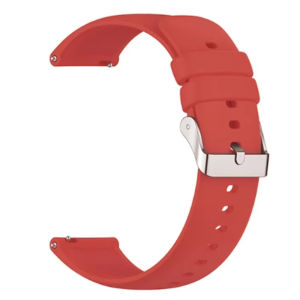 20mm 22mm Quick Release Silicone Strap for Samsung Galaxy Watch FE 7 6 5 40mm 44mm 6 4 Classic 42mm 46mm Soft Rubber Bracelet Band Accessories Tali Jam Tangan Smartwatch for Huawei Watch GT 6 5 42 46mm/Redmi Watch 5 Active/Amazfit/Garmin/Aolon/Itel 011/12