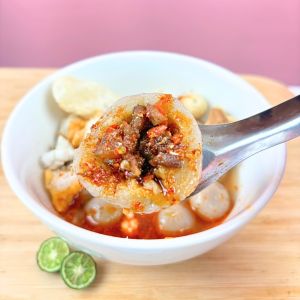 1 Bungkus Baso Aci Tetelan Rawit Pedas Hotpot Instan Food Seblak