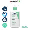 Sữa rửa mặt CeraVe dành cho da thường và da dầu CeraVe Foaming Facial Cleanser 473ml. 