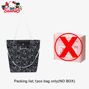 100% Authentic Sanrio Cinnamoroll Crossbody Shoulder Bag Women Bag Tote Water-resistant Soft&Large Capacity for Girls Kuromi Birthday Gifts 35016