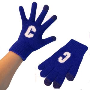 PRAYERF Tay Bảo Vệ Đàn hồi Sinh viên Thư C Kẹo Màu Mùa thu Mùa Đông Găng Tay Găng Tay Đầy đủ Ngón Tay Đi xe đạp Găng Phụ Nữ Dệt Kim Găng Tay Găng Tay Hàn Quốc Phong Cách Găng Tay Màn Hình cảm ứng Găng Tay Găng Tay Ngoài trời Găng Tay Găng Tay