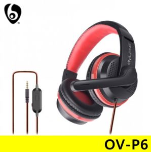 OVLENG P6 3D Stereo Wired Gaming Headphones with Microphone HiFi Sound