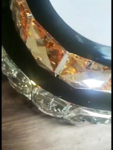 Crystal Hallway Light Modern And Minimalist Hallway Entrance Light LED Ceiling Light Dressing Room Balcony LightFast shipping