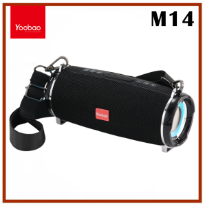 Yoobao M14 Portable Wireless Speaker RGB Lighting Effect Bluetooth Stereo Surround Sound with Hanging Strap