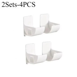 Tissue Holder Wall Mounted/Roll Paper Holder/For Refrigerator Food Storage Bags Film Organizers/Kitchen Pantry Use