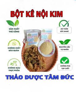 100g bột kê nội kim  bột màng mề gà sấy khô