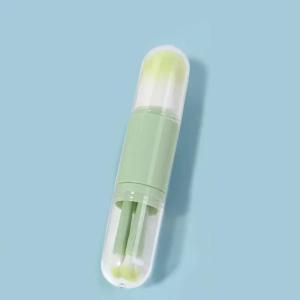 Multifunctional Portable 4 in 1 Makeup Brush Set Scalable Hash Eye Travel Small Brush Painting and Three Soft Beauty Makeup Tool