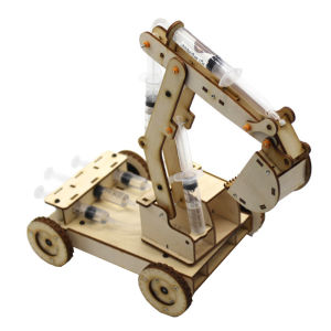 DIY Model Rakit Excavator Hidrolik Mainan Edukasi Sains