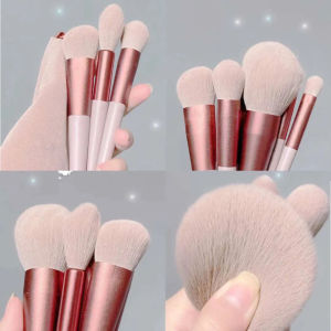 13Pcs Soft Fluffy ชุดแปรงแต่งหน้าสำหรับเครื่องสำอาง Foundation Blush Powder อายแชโดว์ Blending แปรงแต่งหน้า Beauty Tool