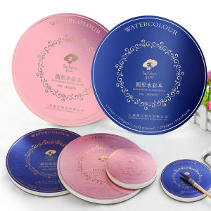 Paul Rubens starry sky Round Watercolor paper pad 300gsm 50% Cotton Watercolour painting Art Supplies