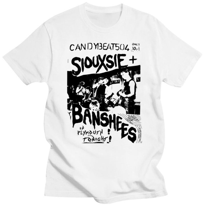 Large men's short sleeves Siouxsie And The Banshees Candybeat Blondie ...