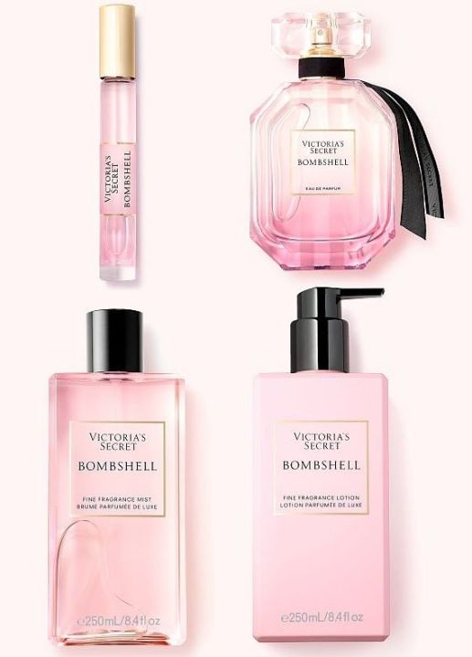 Victorias Secret Bombshell Fine Fragrance Body Mist Eau de