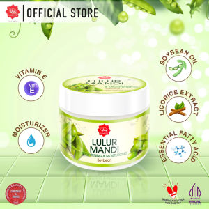 LADY LOOK | Viva Lulur Mandi Brightening & Moisturizing Body Scrub Soybean