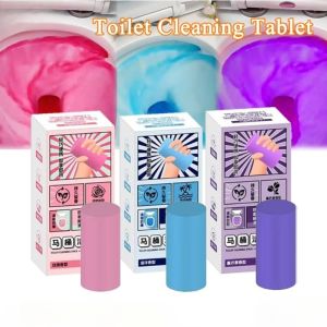 Bathroom Toilet Cleaner Automatic Toilet Cleaning Sticks for Toilet Bowl Removes Stains Deeply Long Lasting Clean Mild Ingredients