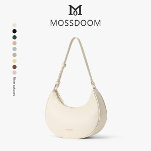 MOSSDOOM Tas Wanita Kattie Bag Slingbag Import Tas Underarm Bag Shoulder Bag Bahu Ketiak