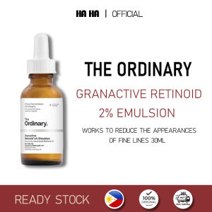 The Ordinary Advanced-Technology 2% Granactive Retinoid Anti-Aging Emulsion 30ml | Sustained-Release Fine Line Smoothing & Collagen-Boosting Treatment for Mature Skin