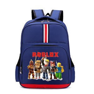 Roblox trẻ em túi trò chơi phổ biến trẻ em ba lô chống mài mòn cặp đi học cho trẻ mới tập đi 3-8 tuổi Cặp học sinh quay trở lại Ba lô đi học ba lô quà tặng ngày của trẻ em