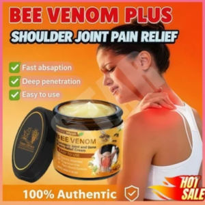 Hot Arthritis & Gout Relief Cream Fast Acting with Turmeric and Bee Venom Local Stock
