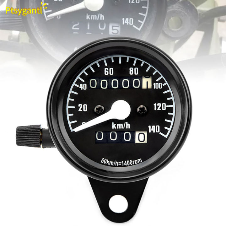 DC 12V Universal Motorcycle Odometer Speedometer Tachometer Motorbike