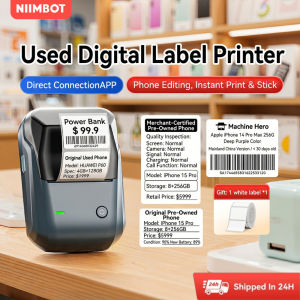 NIIMBOT B1/B1PRO Portable Bluetooth Thermal Label Printer for Mobile Digital Sales Repair