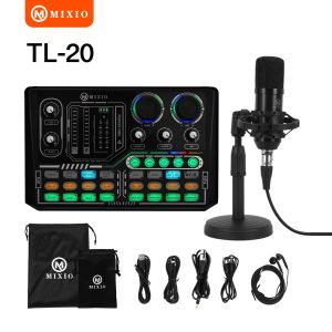 MIXIO TL-20 PAKET Soundcard Mikrofon Live Streaming