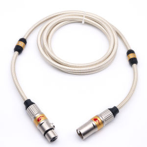 GOLLEY LION XLR Male to XLR Female Balanced Microphone Cable Compatible with Microphone Behringer Speaker Systems