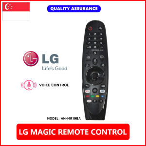 LG Magic Remote Control AN-MR19BA - Google Assistant Alexa & Mouse Pointer - For LG Smart TV